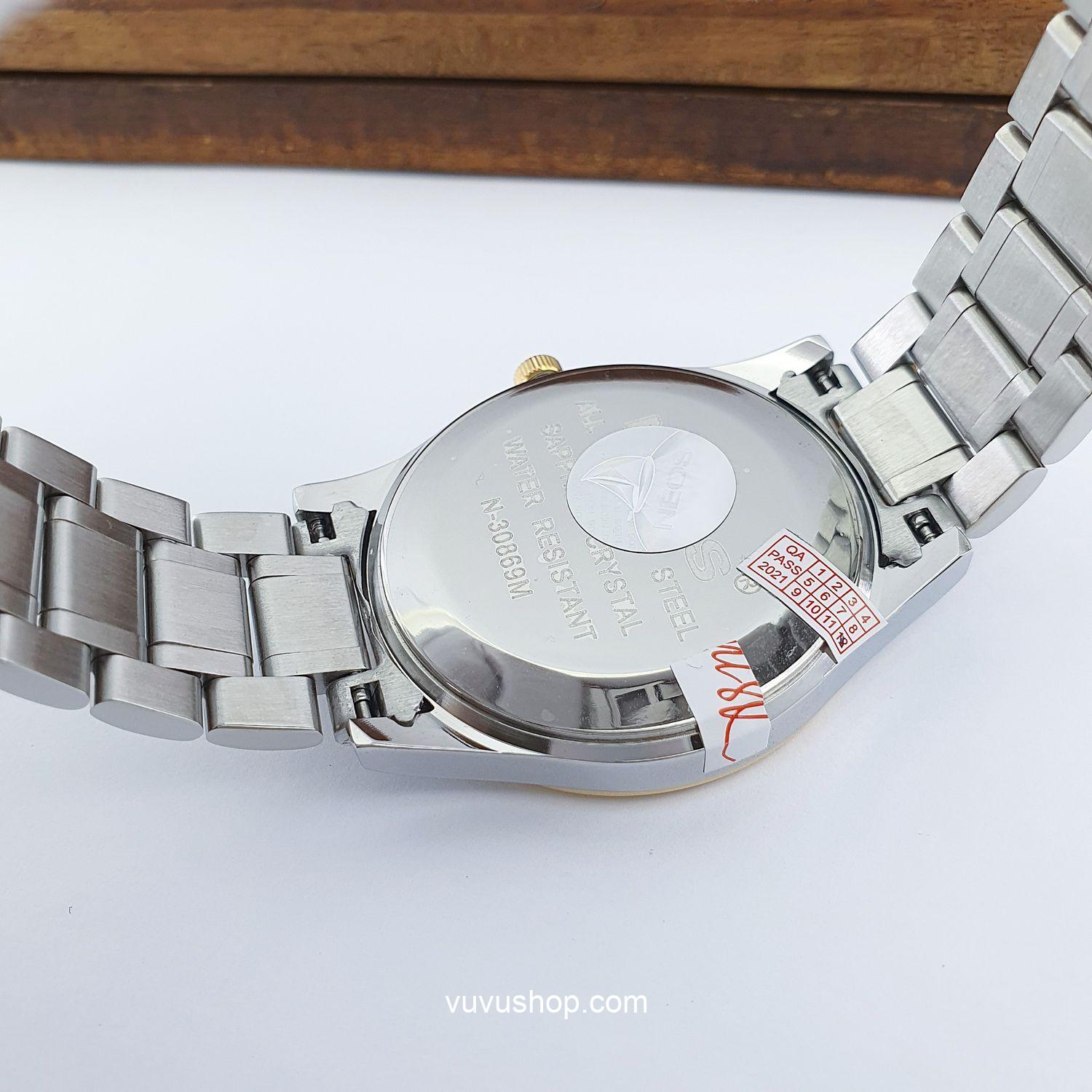 Đồng hồ nam NEOS N-30869M - Kính Sapphire - Ảnh 8