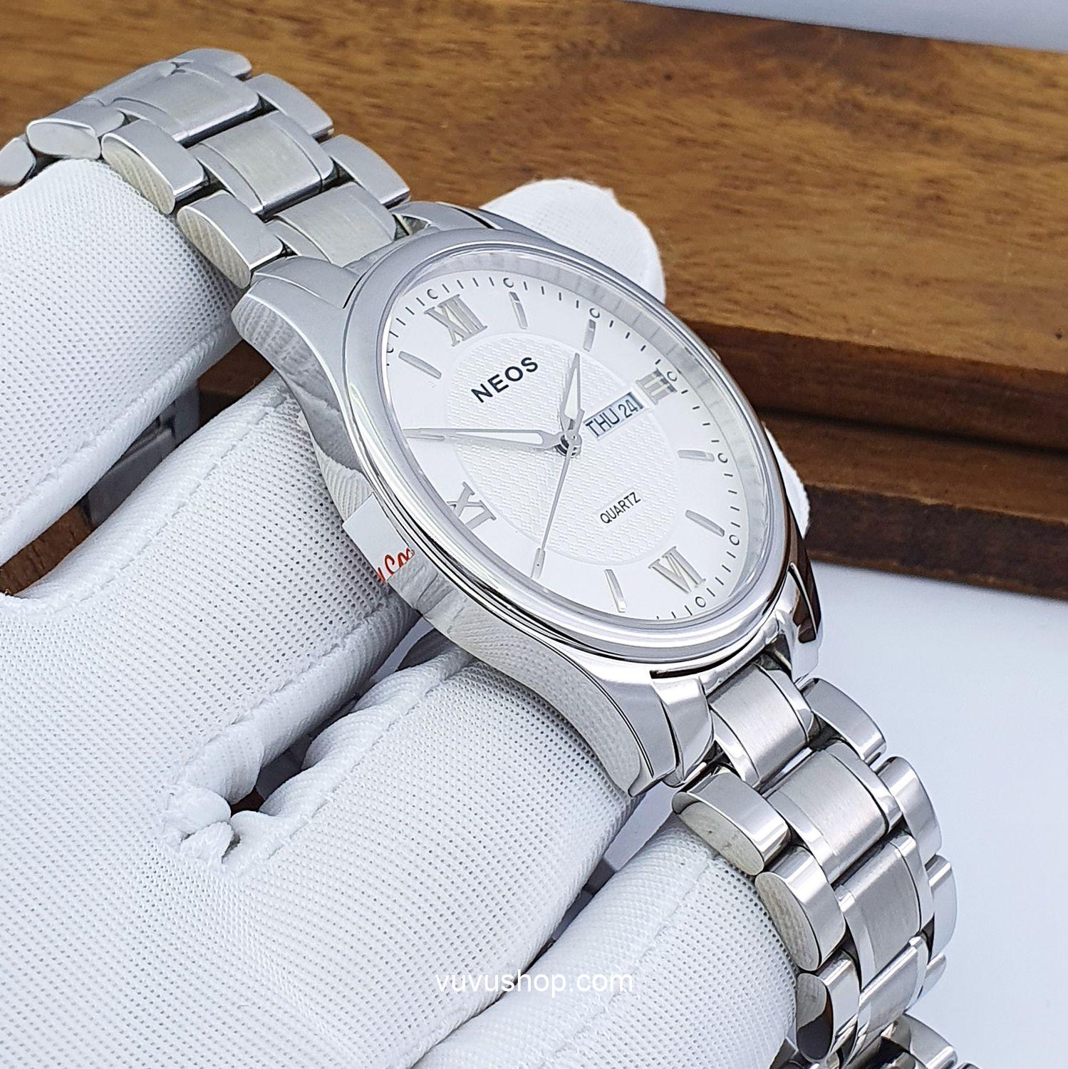 Đồng hồ nam NEOS N-30869M - Kính Sapphire - Ảnh 2