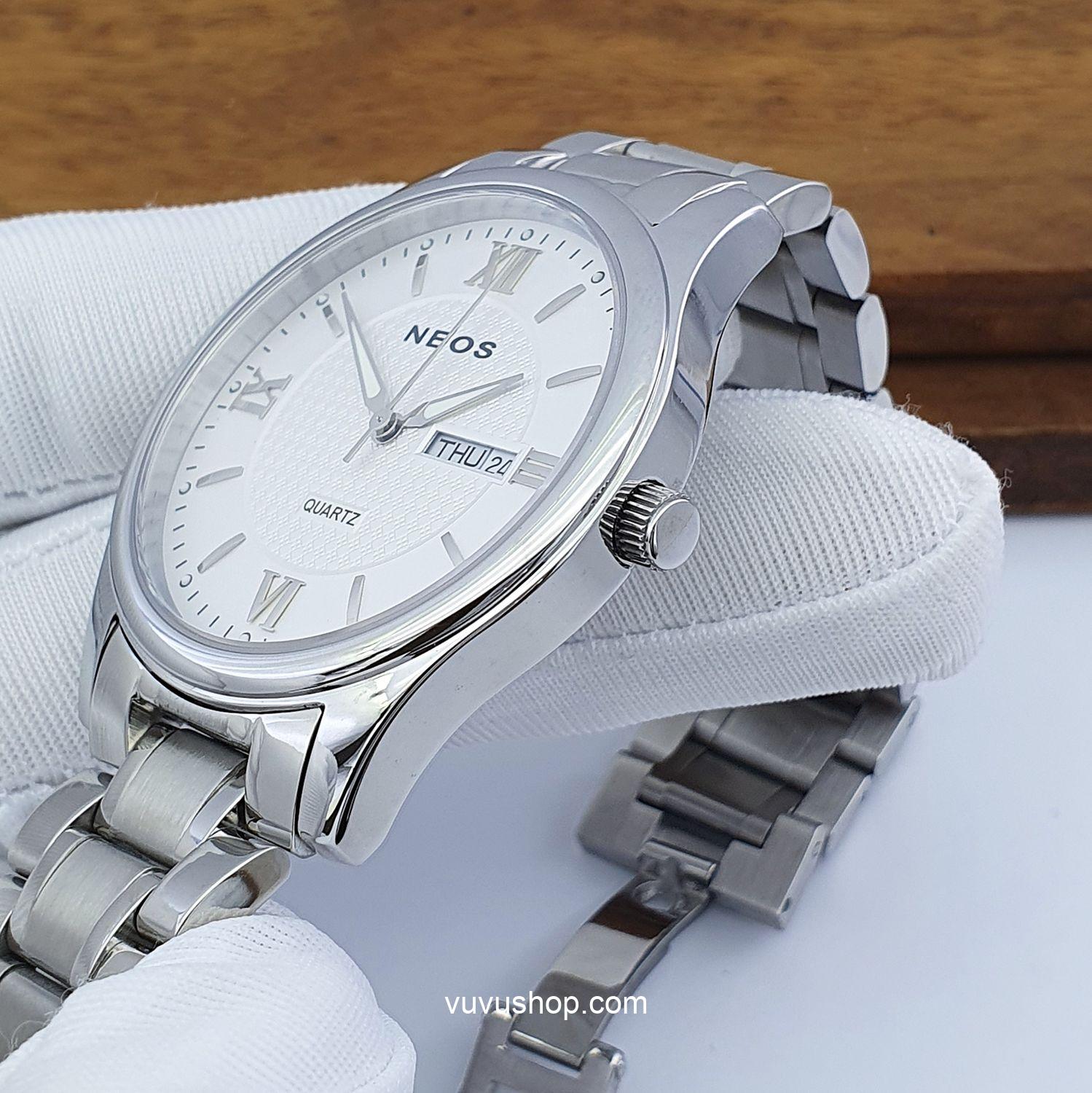 Đồng hồ nam NEOS N-30869M - Kính Sapphire - Ảnh 3