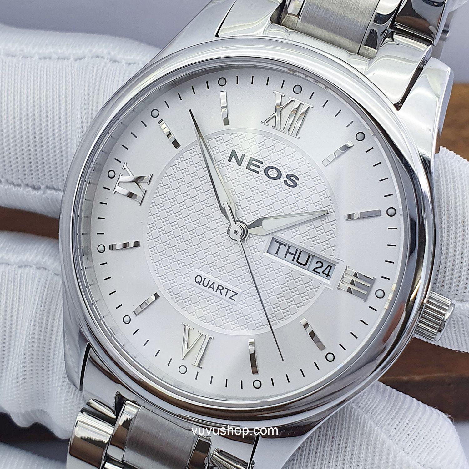 Đồng hồ nam NEOS N-30869M - Kính Sapphire - Ảnh 5