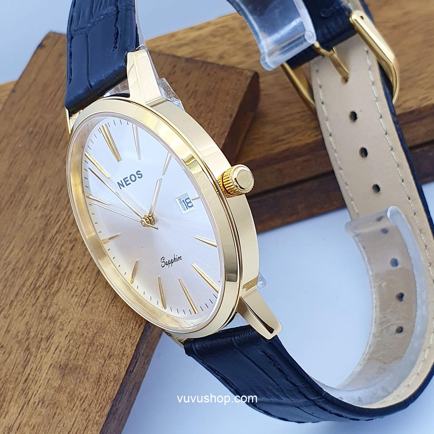 Đồng hồ nam NEOS N-30932M - Kính Sapphire - Ảnh 2
