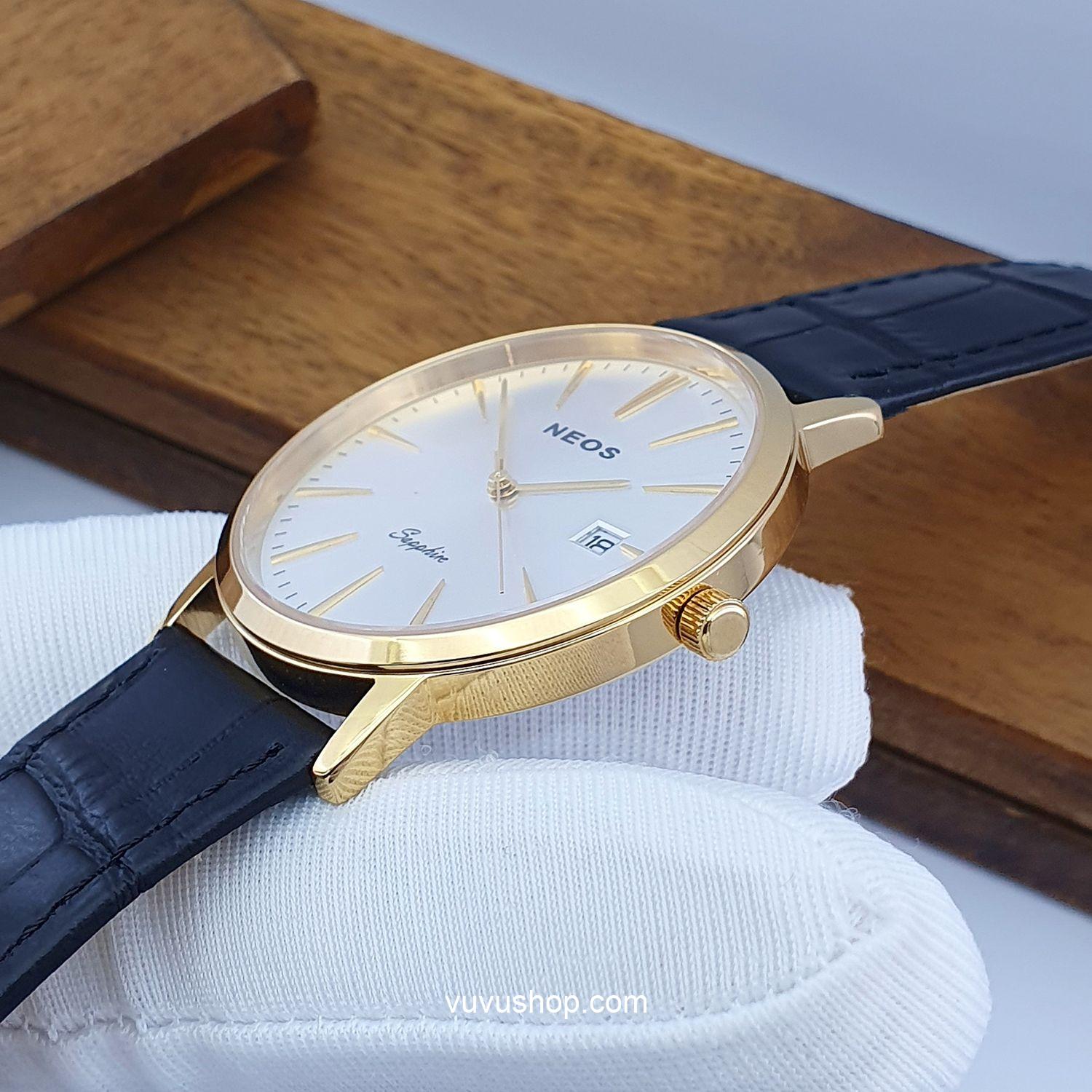 Đồng hồ nam NEOS N-30932M - Kính Sapphire - Ảnh 3
