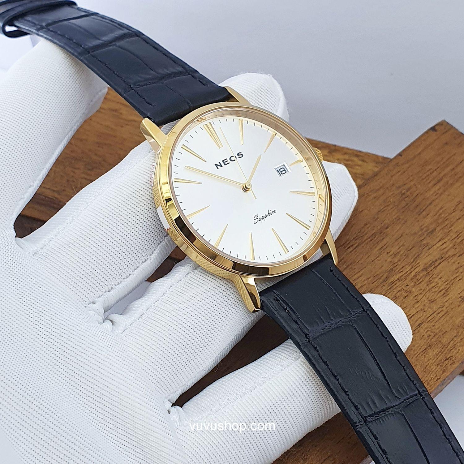 Đồng hồ nam NEOS N-30932M - Kính Sapphire - Ảnh 4
