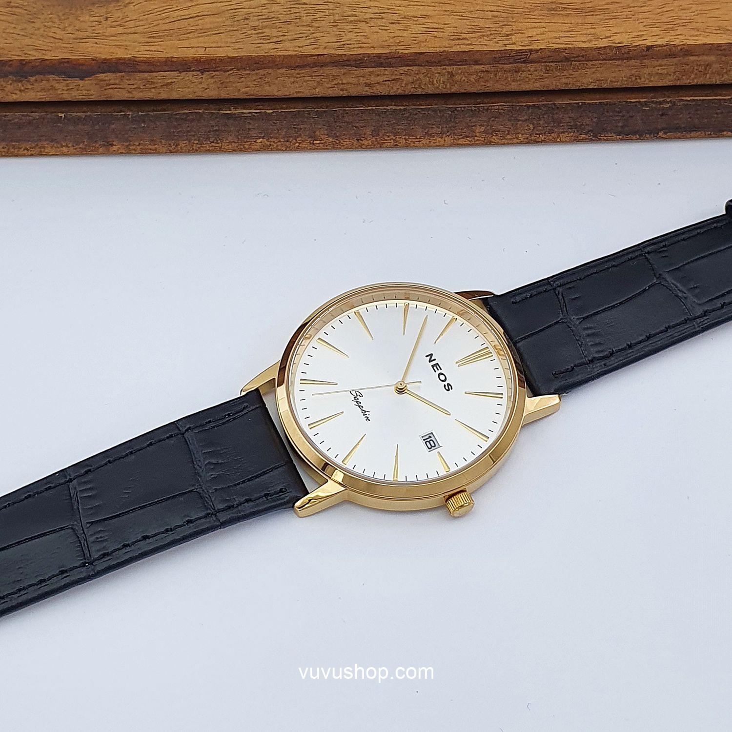 Đồng hồ nam NEOS N-30932M - Kính Sapphire - Ảnh 5