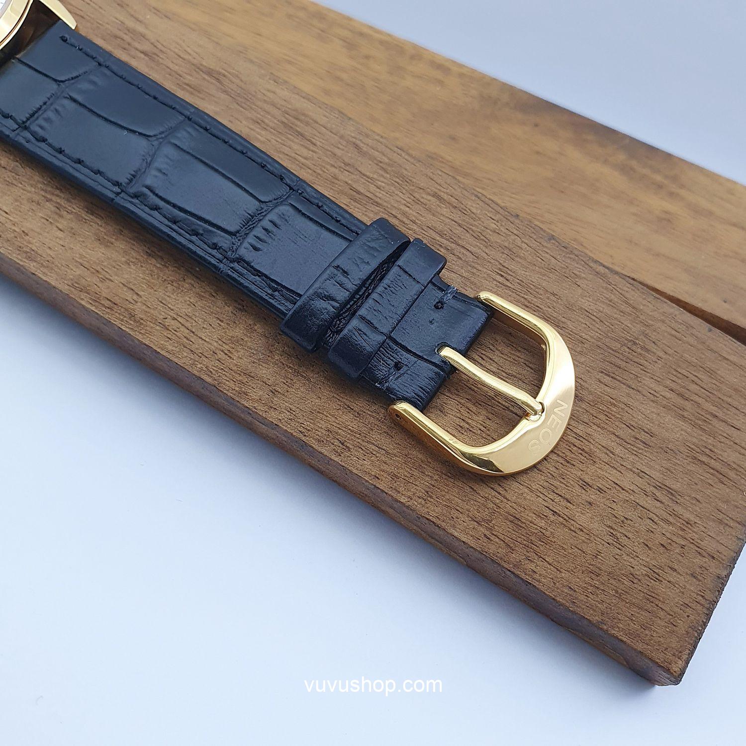 Đồng hồ nam NEOS N-30932M - Kính Sapphire - Ảnh 6