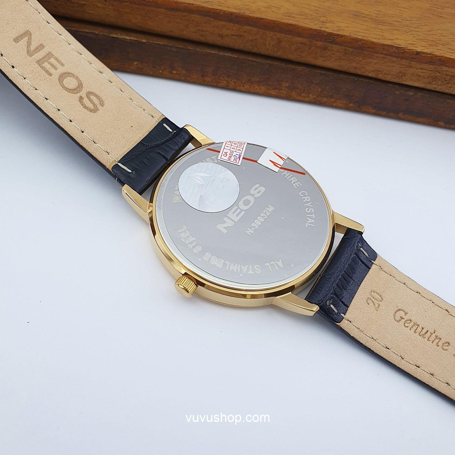 Đồng hồ nam NEOS N-30932M - Kính Sapphire - Ảnh 7