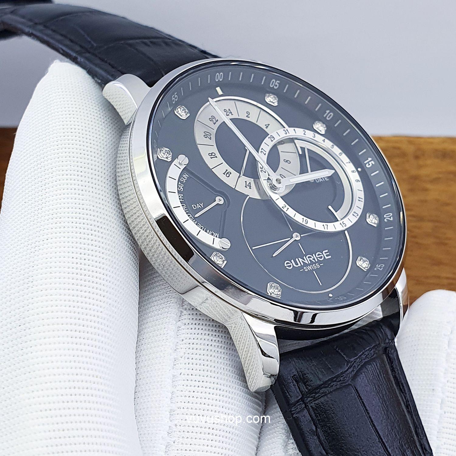 Đồng hồ nam SUNRISE 1146PA Chính hãng - Ảnh 7