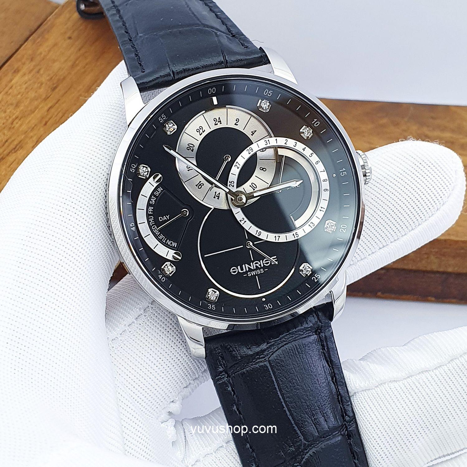 Đồng hồ nam SUNRISE 1146PA Chính hãng - Ảnh 5