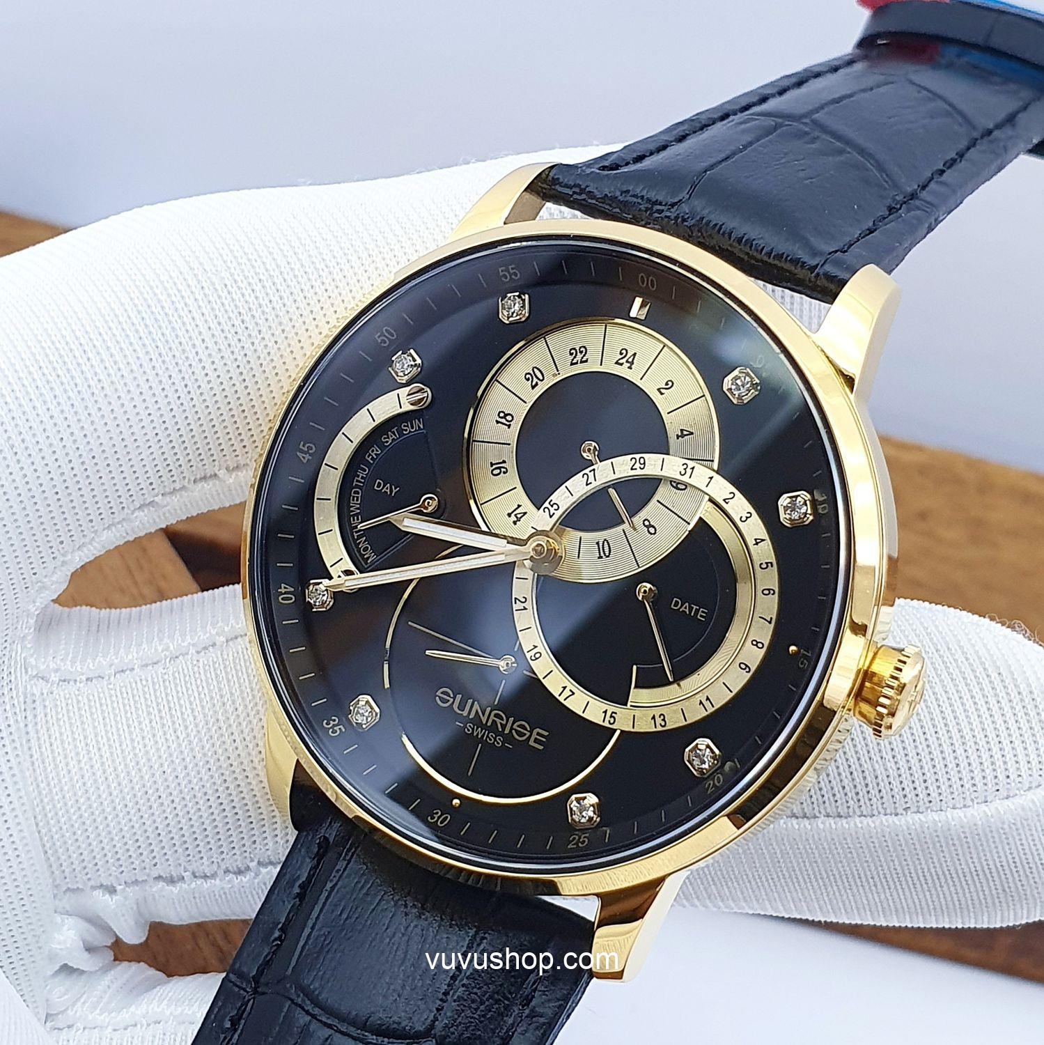 Đồng hồ nam SUNRISE 1146PA Chính hãng - Ảnh 15