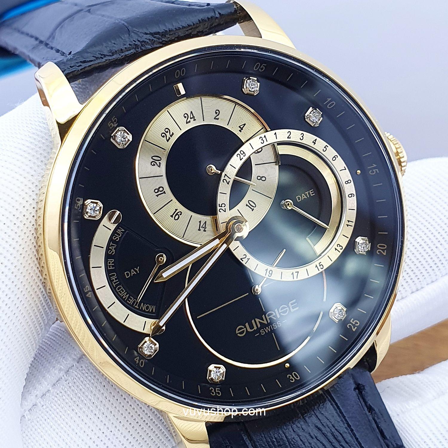 Đồng hồ nam SUNRISE 1146PA Chính hãng - Ảnh 16