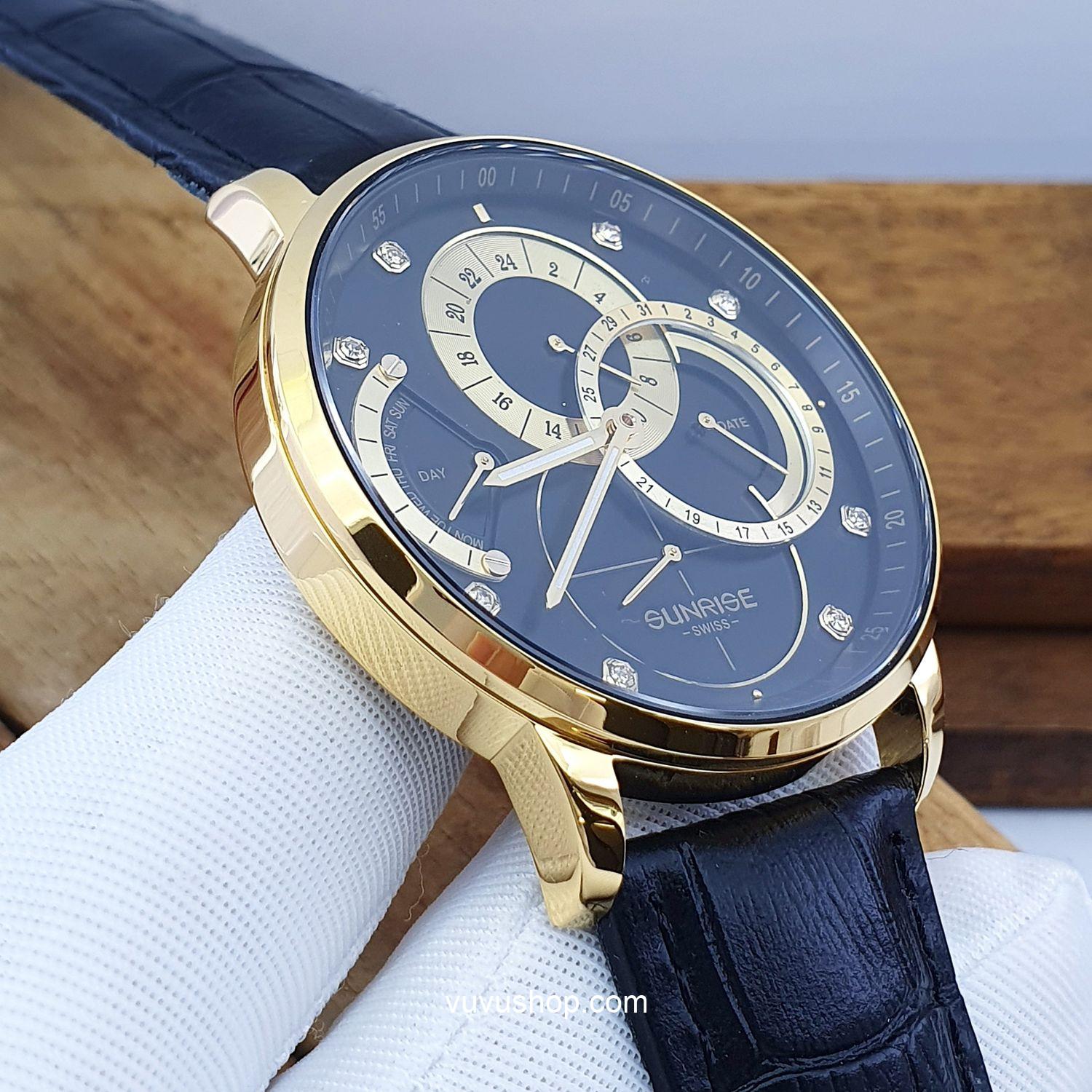 Đồng hồ nam SUNRISE 1146PA Chính hãng - Ảnh 14