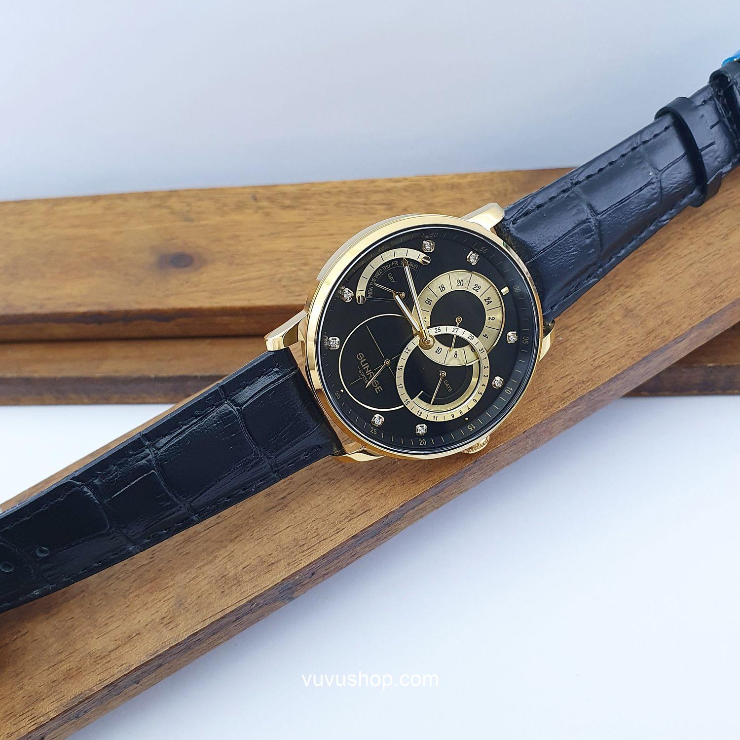 Đồng hồ nam SUNRISE 1146PA Chính hãng - Ảnh 13