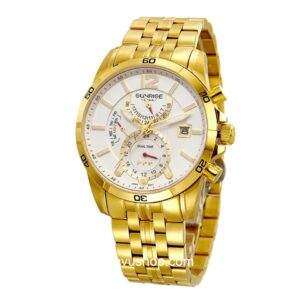 Đồng hồ nam SUNRISE1172SA Dual time Chính hãng