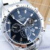 Đồng hồ nam SUNRISE DM760SWA Dual time Chính hãng - Hình ảnh 4