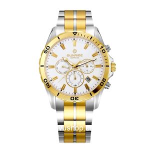 Đồng hồ nam SUNRISE DM760SWA Dual time Chính hãng