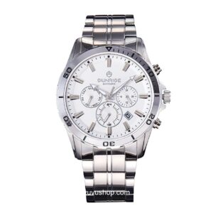 Đồng hồ nam SUNRISE DM760SWA Dual time Chính hãng