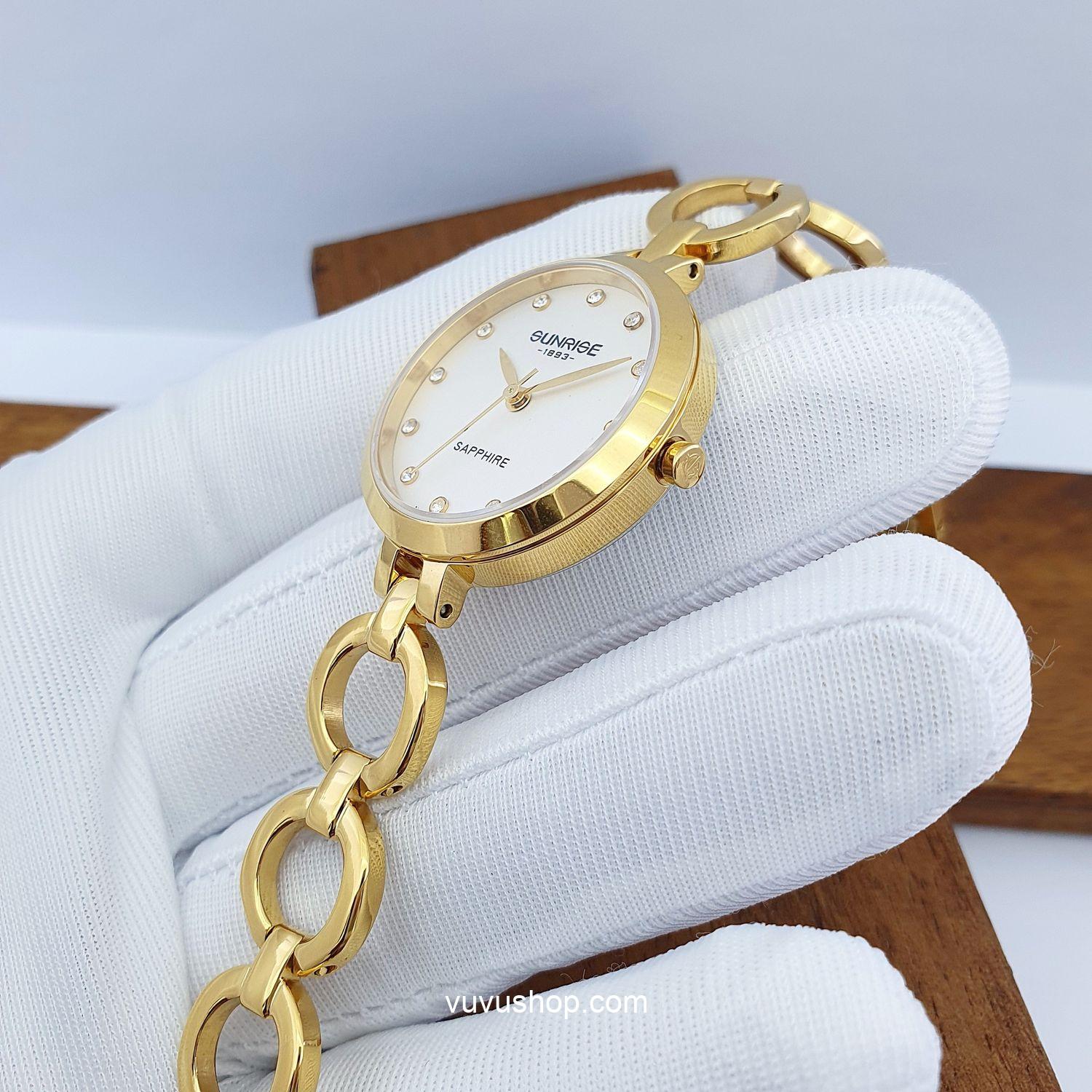 Đồng hồ nữ SUNRISE 9981SA - Kính Sapphire - Ảnh 11
