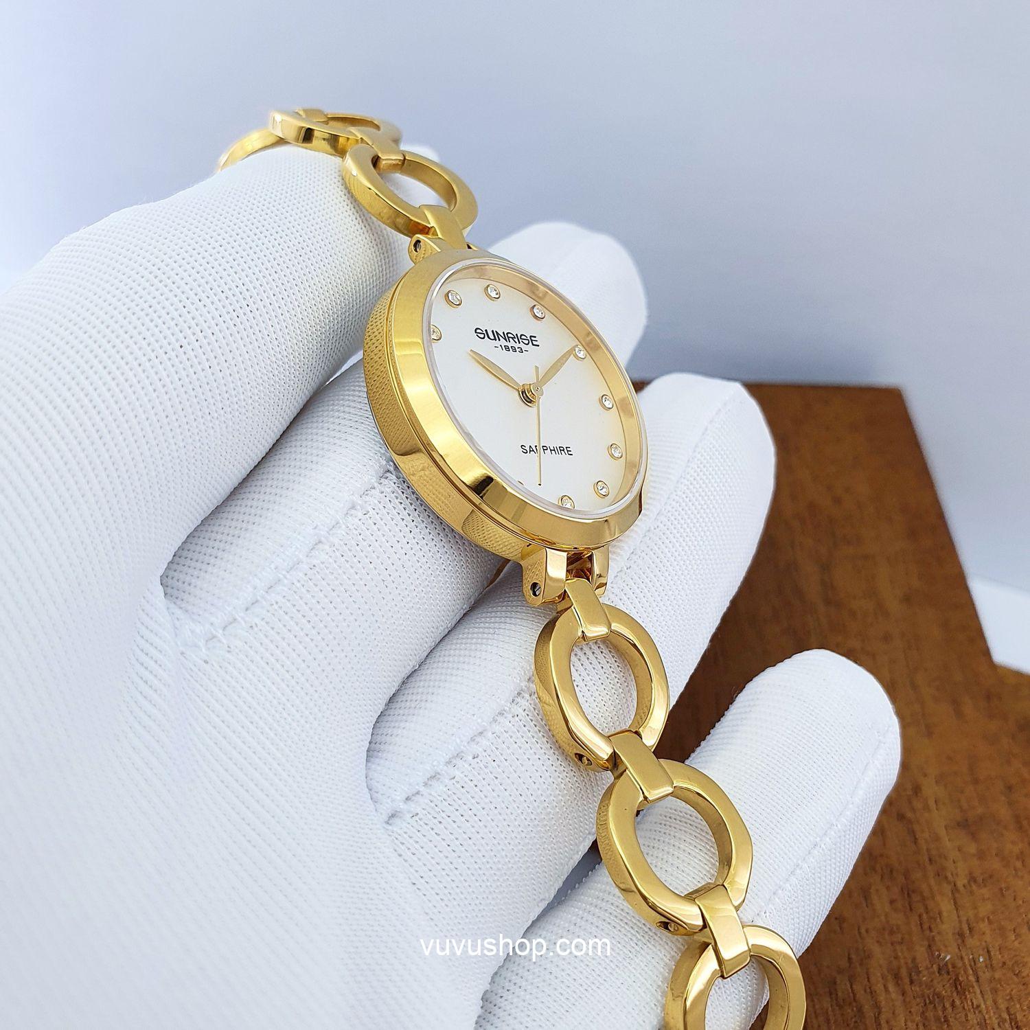 Đồng hồ nữ SUNRISE 9981SA - Kính Sapphire - Ảnh 10