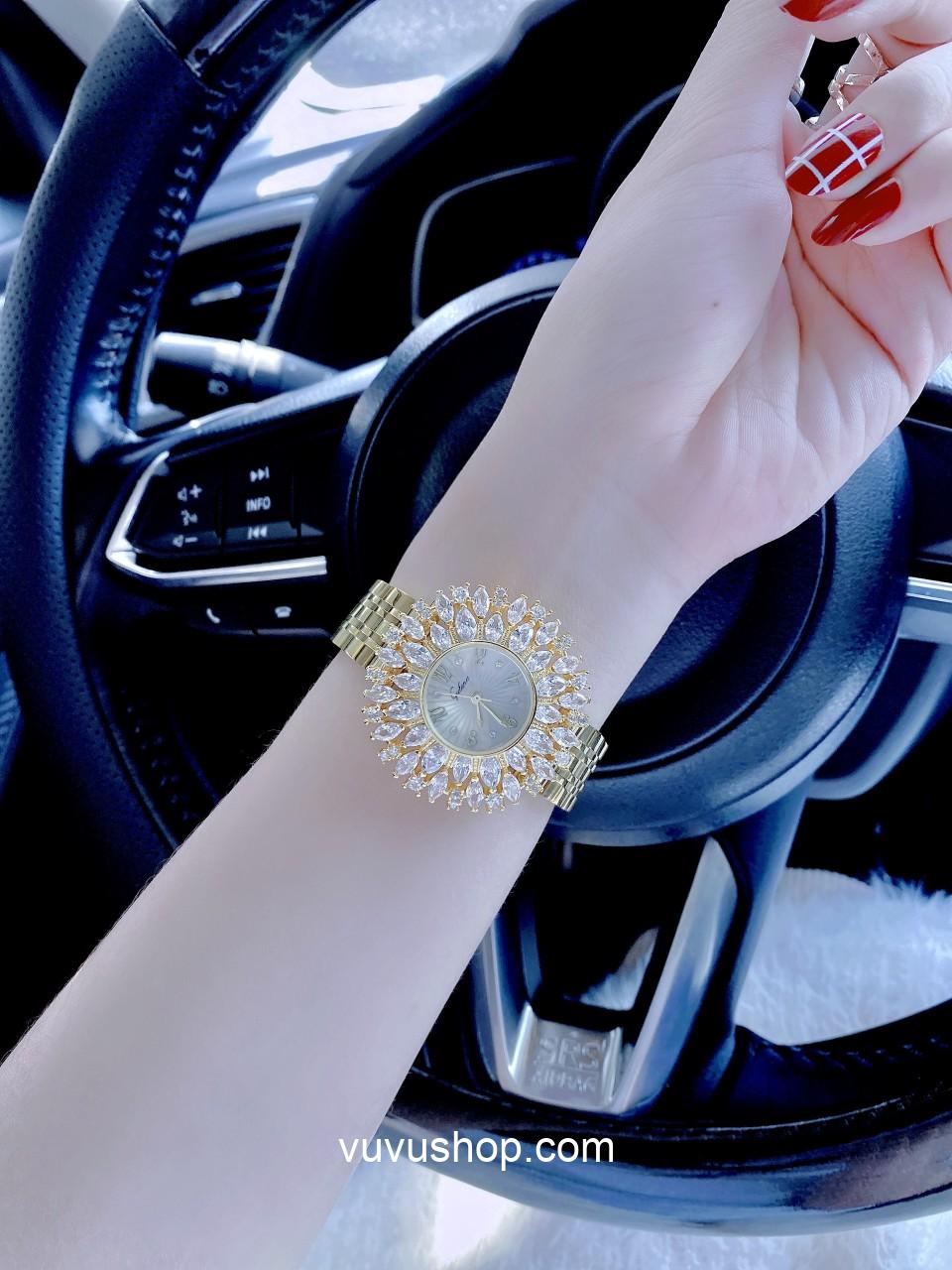 Đồng hồ nữ Gulena AL262 - Jewelry - Ảnh 5