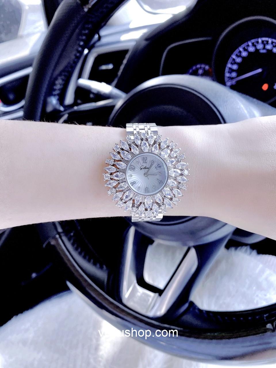 Đồng hồ nữ Gulena AL262 - Jewelry - Ảnh 2