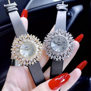 Đồng hồ nữ Gulena AL262 - Dây da