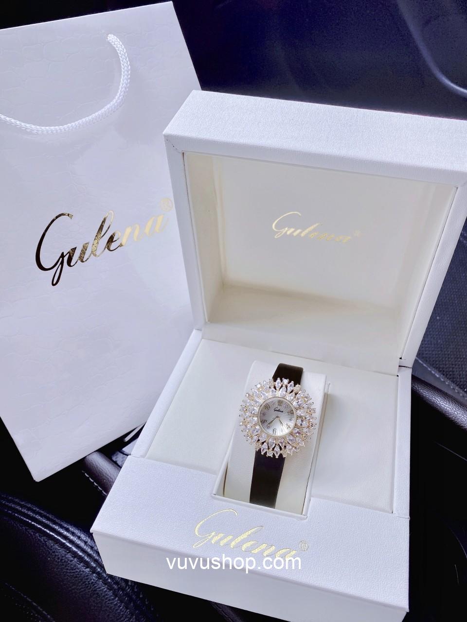 Đồng hồ nữ Gulena AL262 - Dây da - Ảnh 14