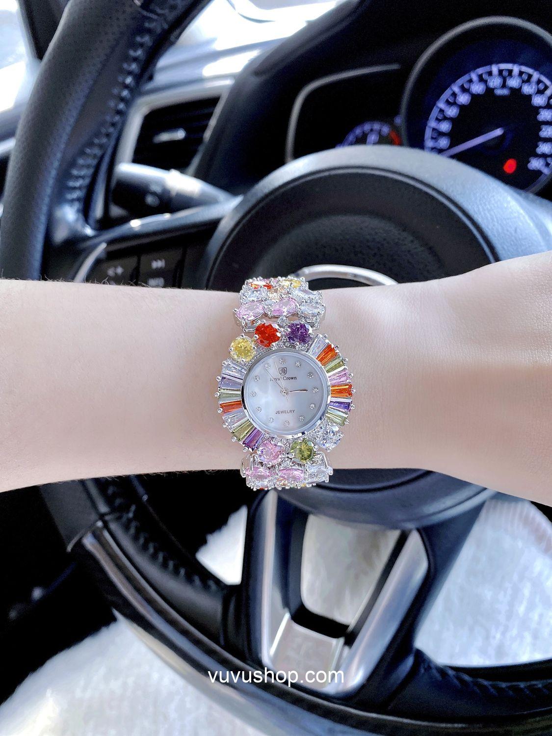 Đồng hồ nữ ROYAL CROWN 5396 - Jewelry - Ảnh 4