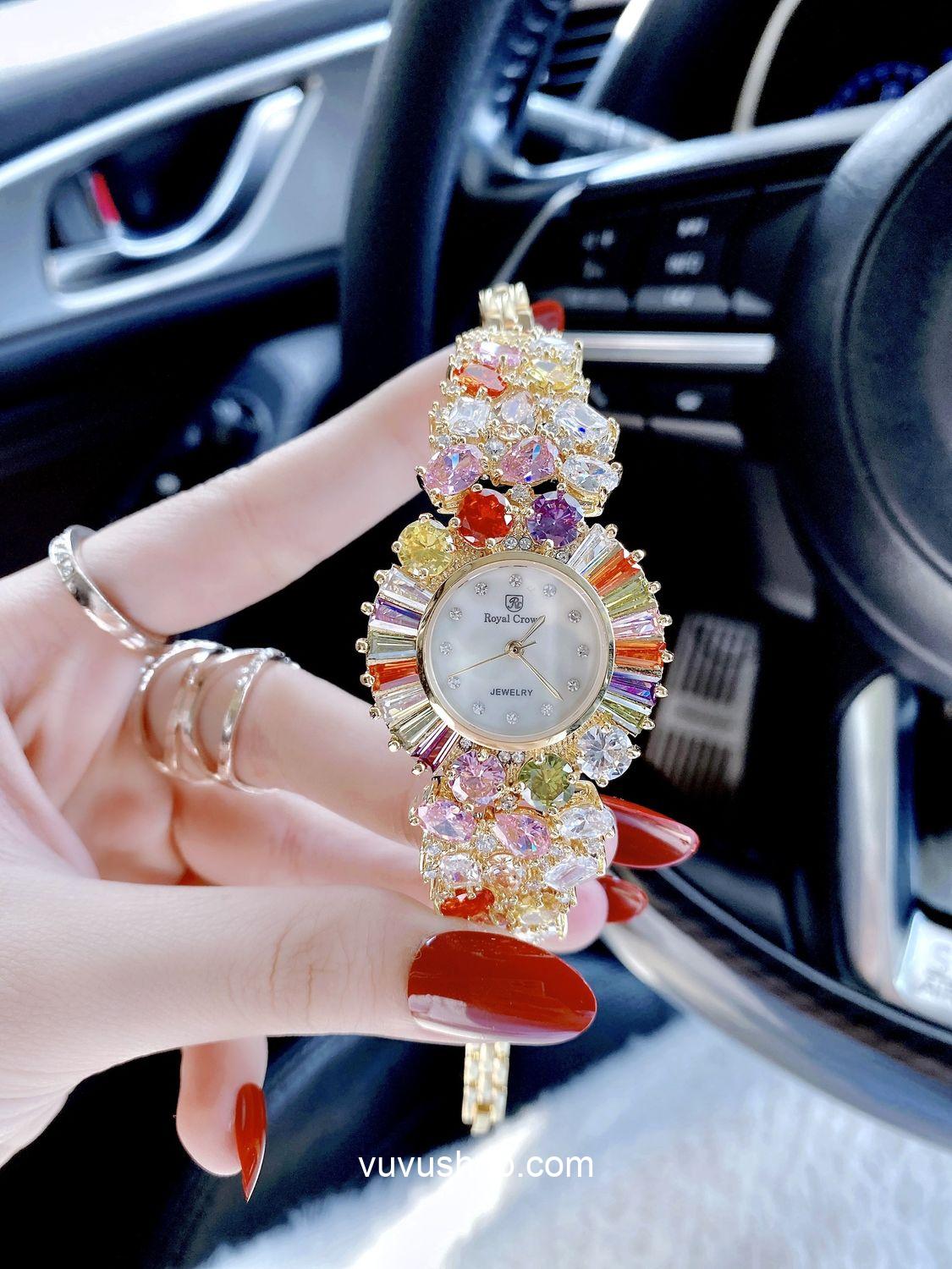 Đồng hồ nữ ROYAL CROWN 5396 - Jewelry - Ảnh 9