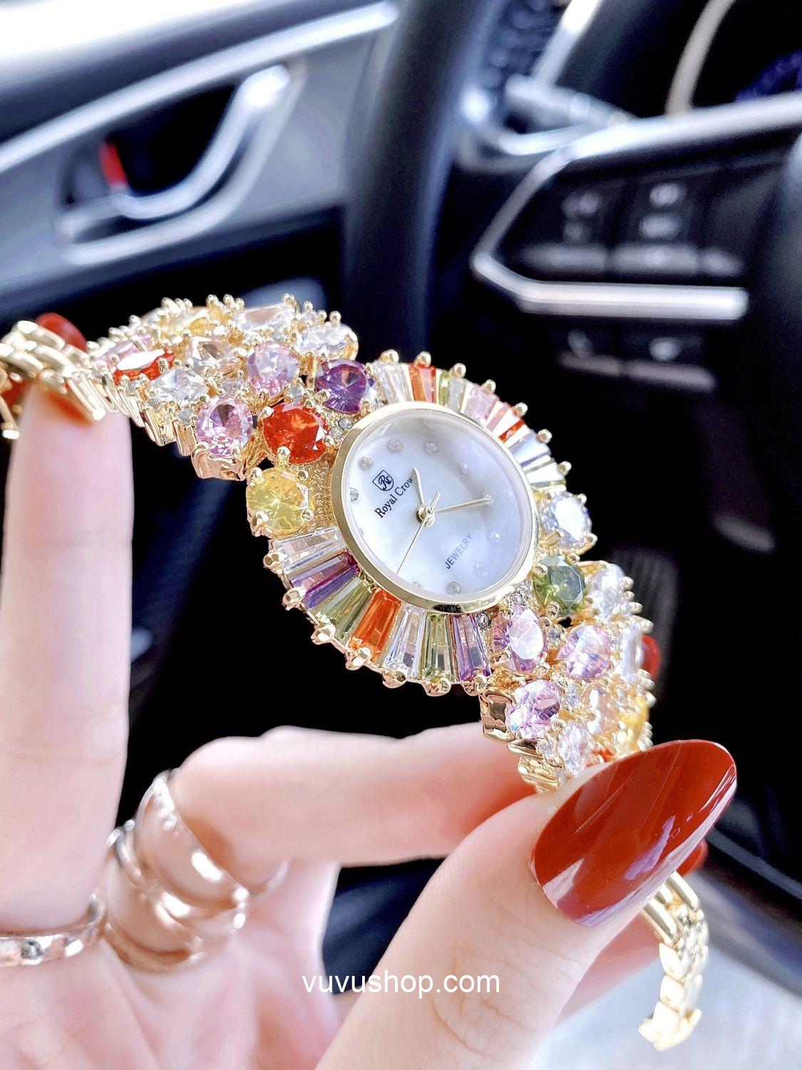 Đồng hồ nữ ROYAL CROWN 5396 - Jewelry - Ảnh 10