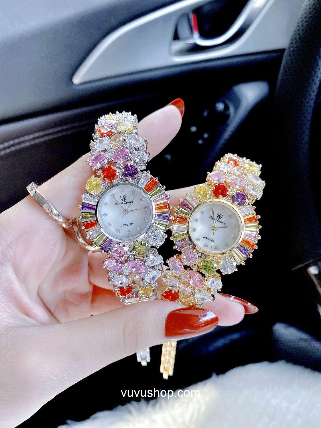 Đồng hồ nữ ROYAL CROWN 5396 - Jewelry