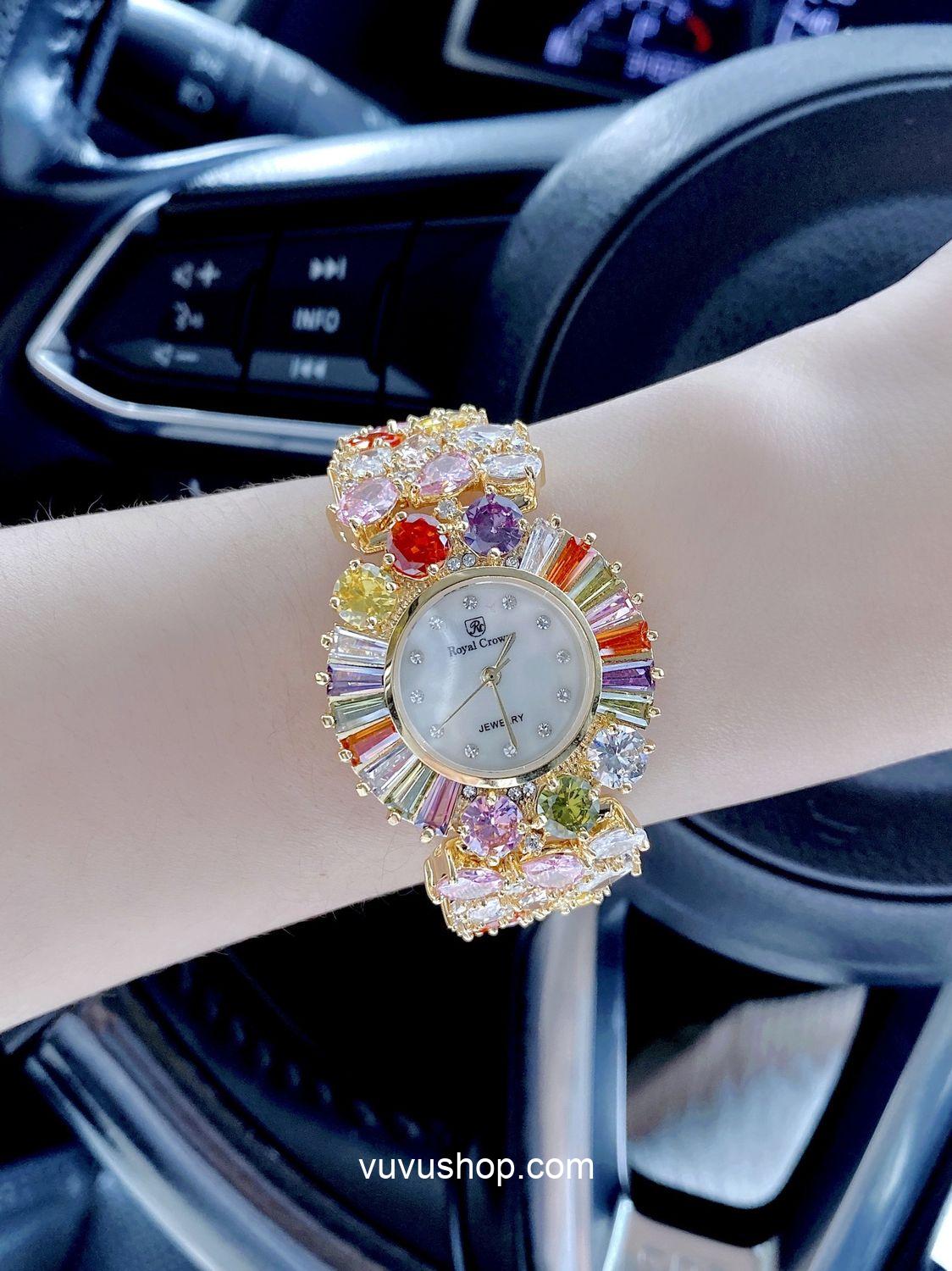 Đồng hồ nữ ROYAL CROWN 5396 - Jewelry - Ảnh 2