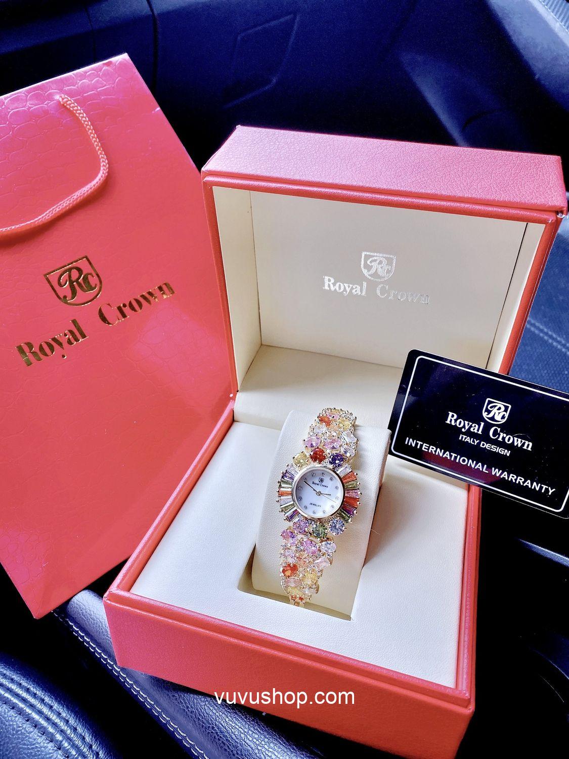 Đồng hồ nữ ROYAL CROWN 5396 - Jewelry - Ảnh 14