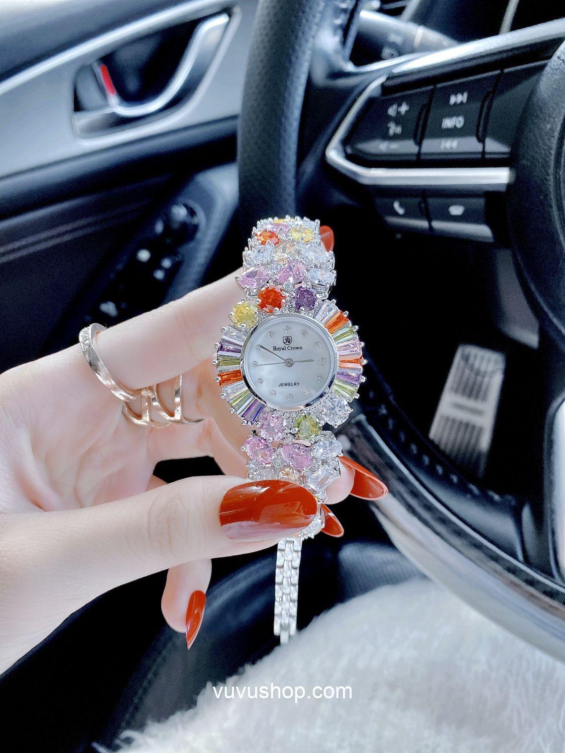 Đồng hồ nữ ROYAL CROWN 5396 - Jewelry - Ảnh 6