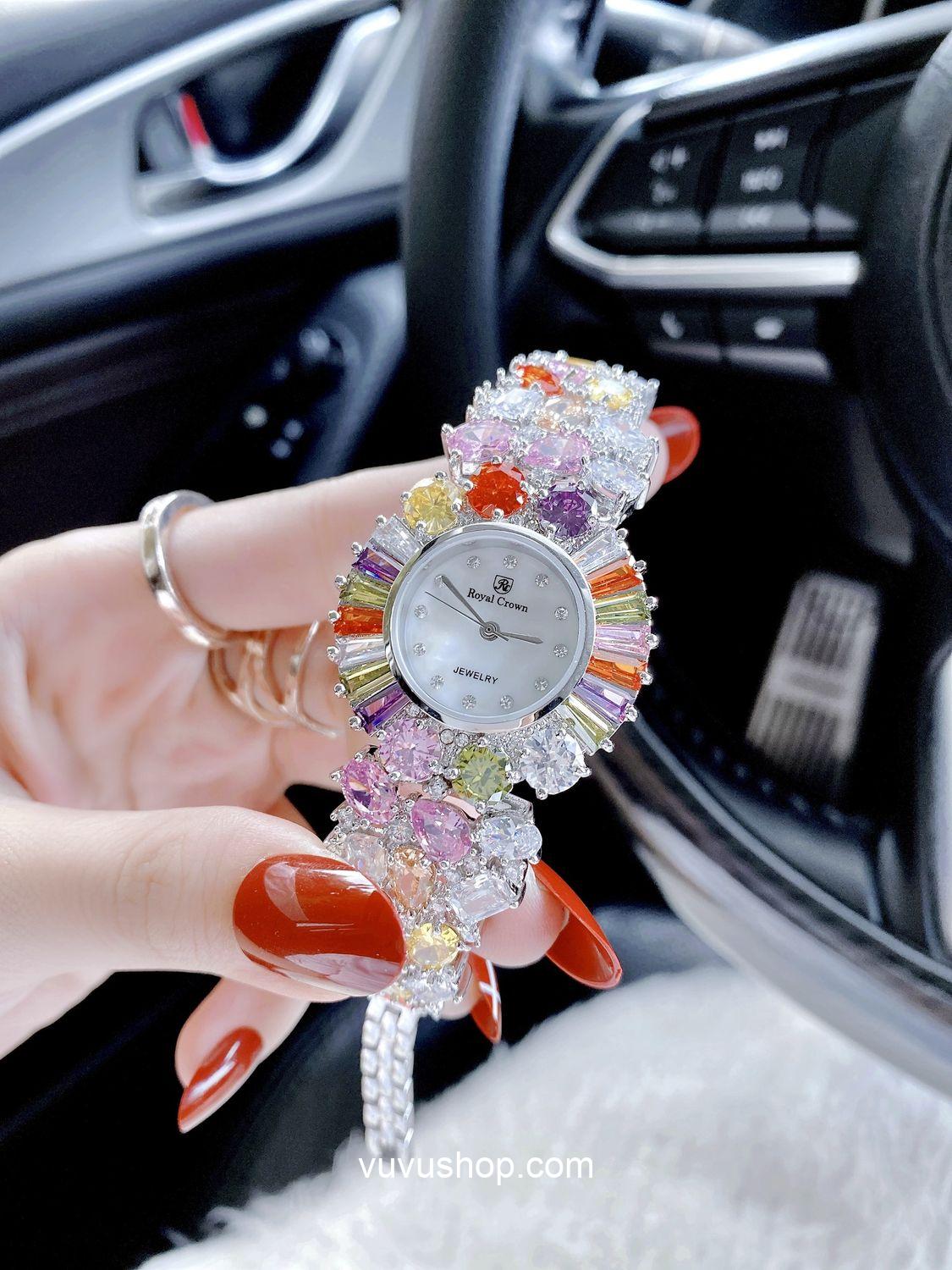 Đồng hồ nữ ROYAL CROWN 5396 - Jewelry - Ảnh 7