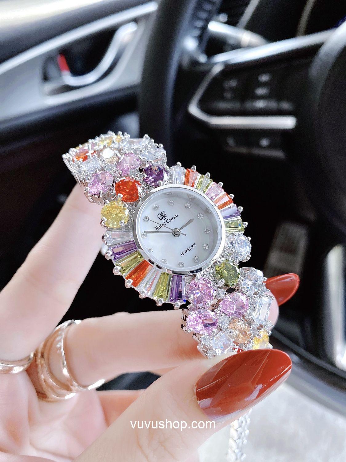 Đồng hồ nữ ROYAL CROWN 5396 - Jewelry - Ảnh 8