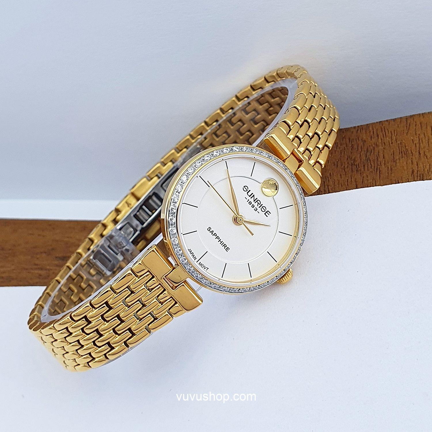 Đồng hồ nữ SUNRISE 9967AA - Kính sapphire - Ảnh 2