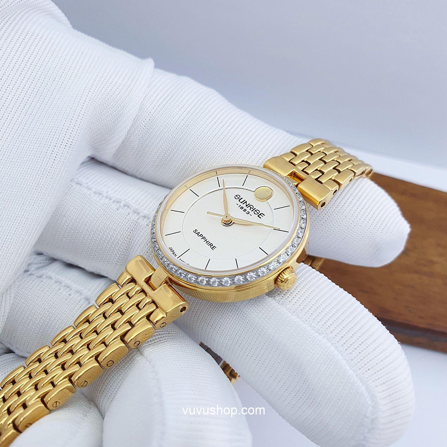 Đồng hồ nữ SUNRISE 9967AA - Kính sapphire - Ảnh 4