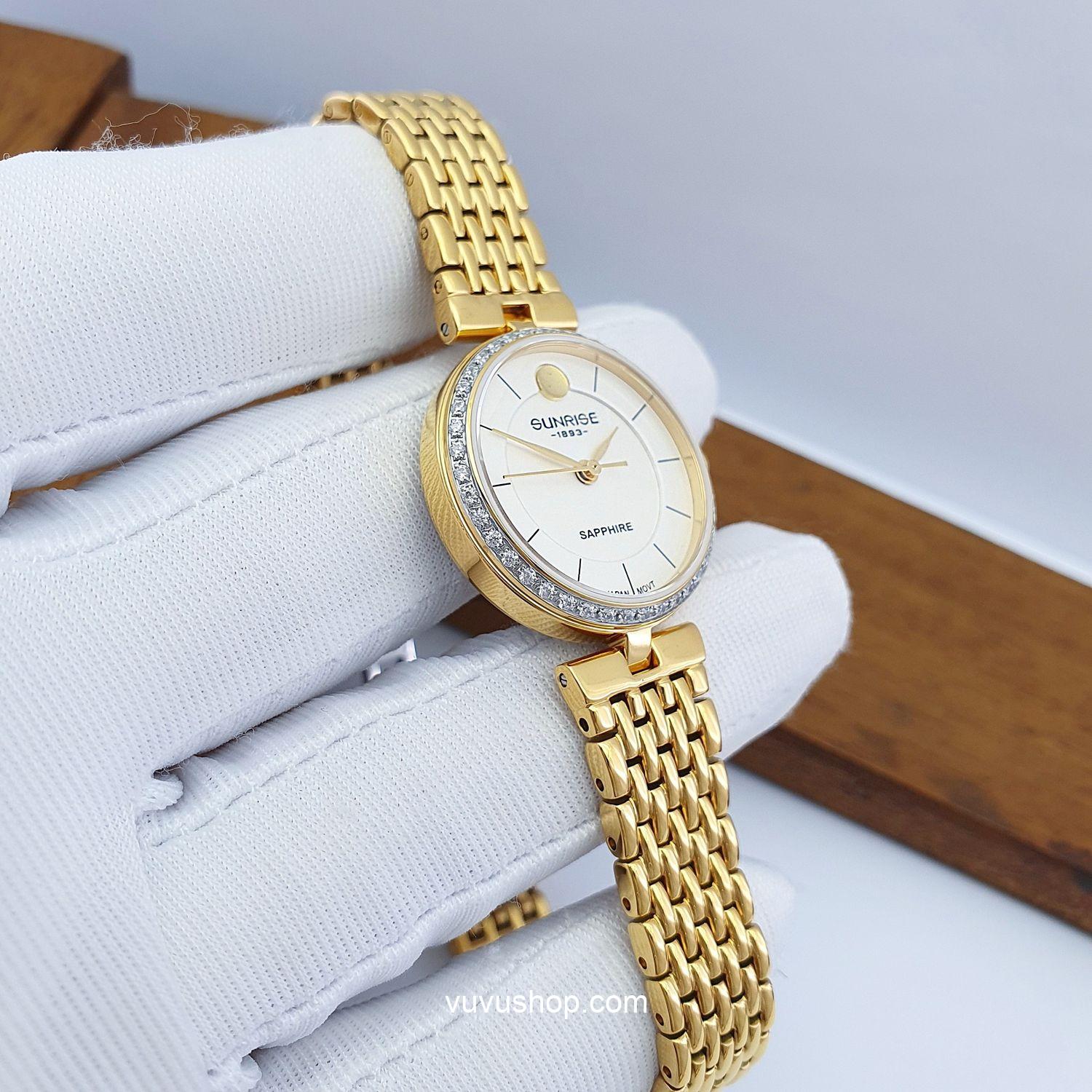Đồng hồ nữ SUNRISE 9967AA - Kính sapphire - Ảnh 3