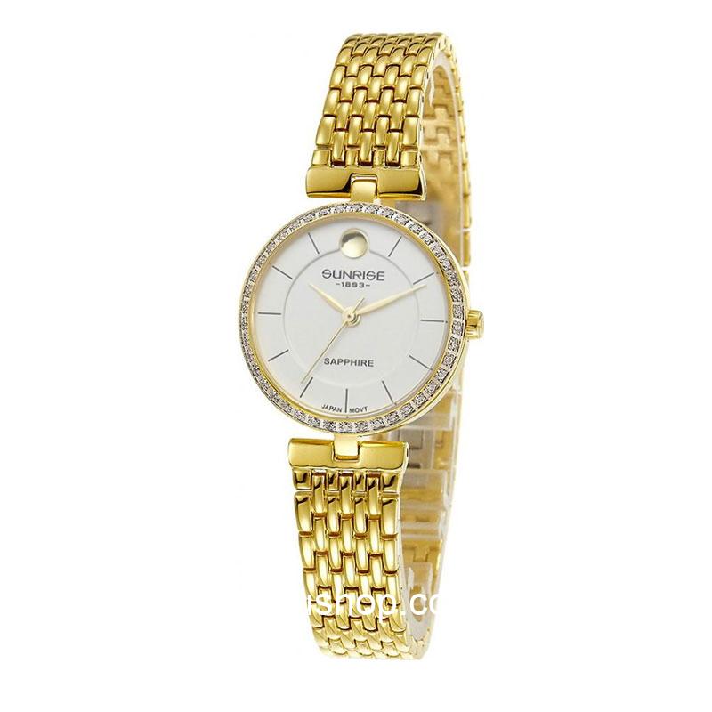 Đồng hồ nữ SUNRISE 9967AA - Kính sapphire