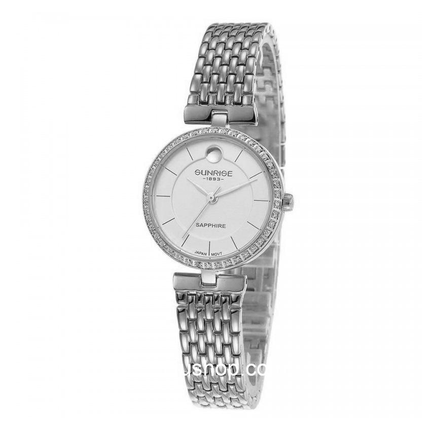 Đồng hồ nữ SUNRISE 9967AA - Kính sapphire