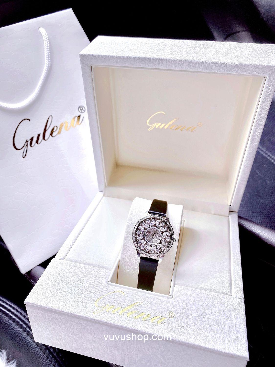 Đồng hồ nữ Gulena AL238 - Dây da - Ảnh 9