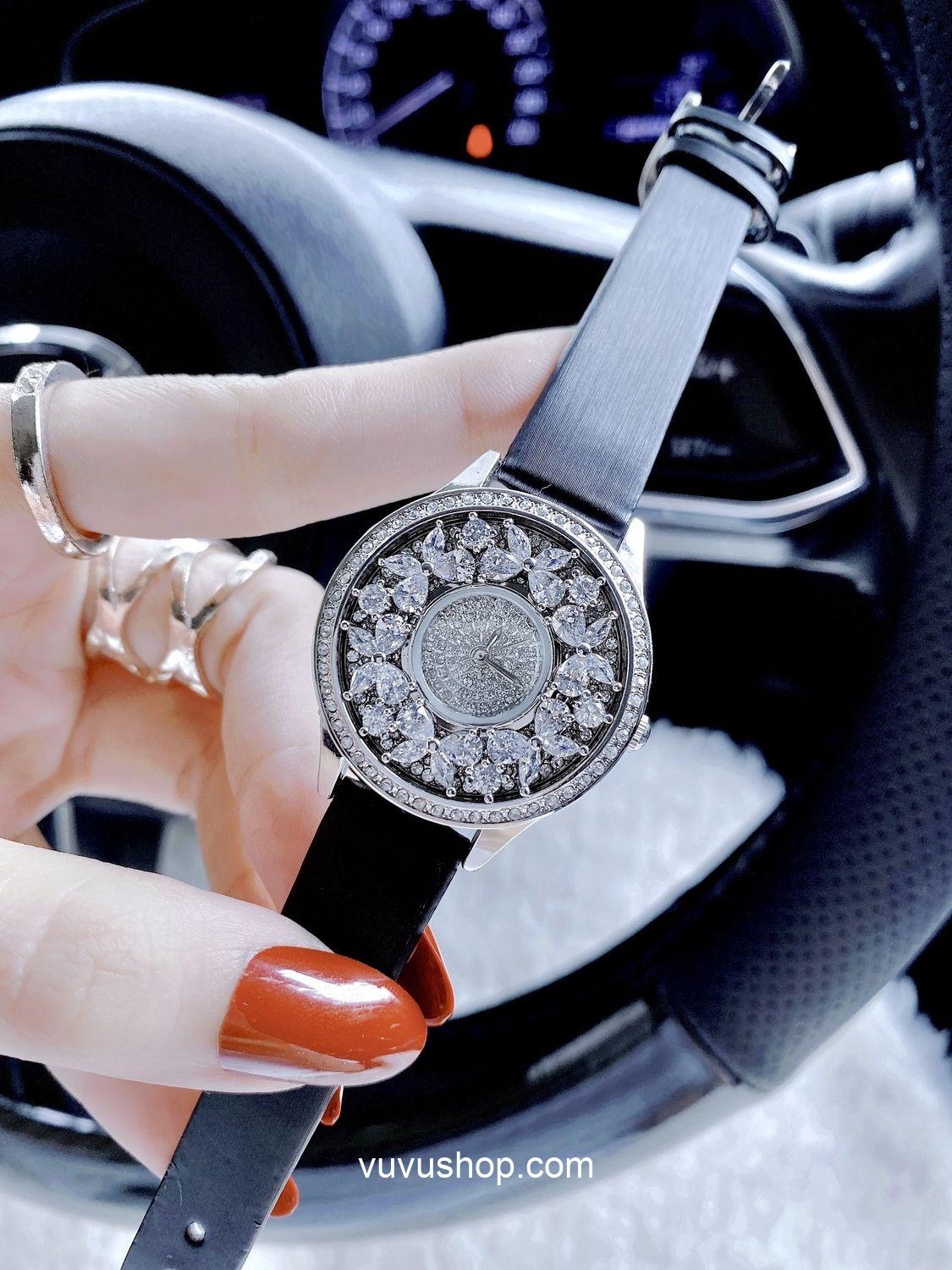 Đồng hồ nữ Gulena AL238 - Dây da - Ảnh 2