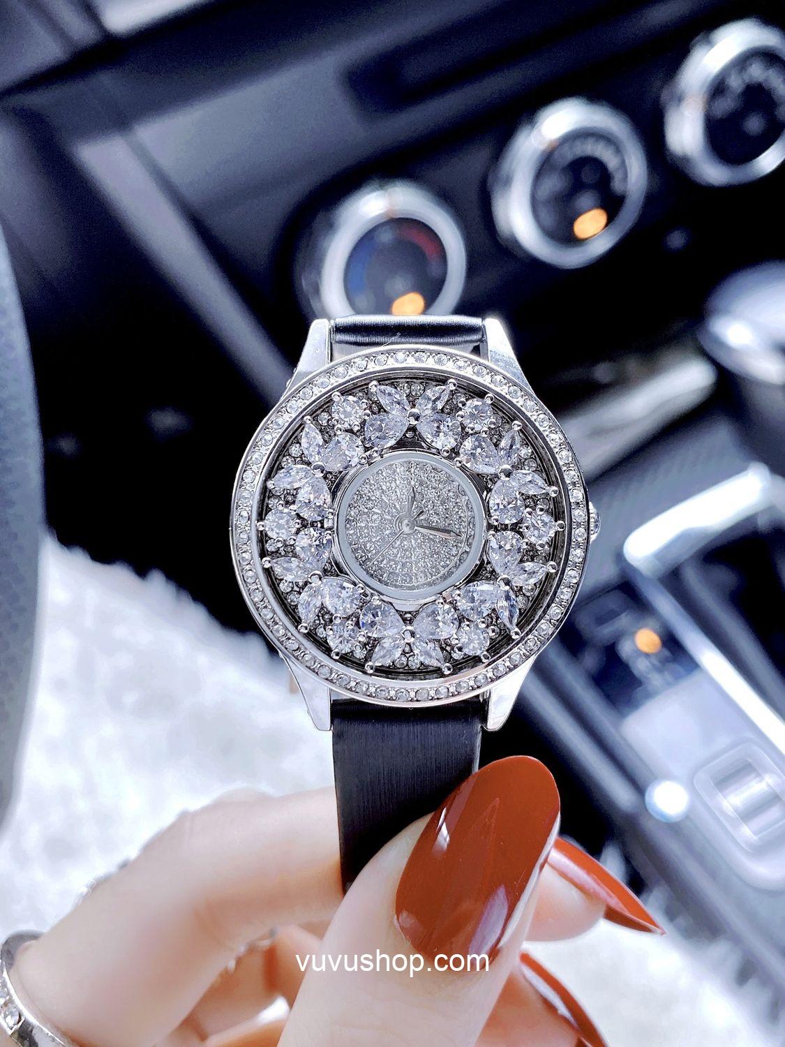 Đồng hồ nữ Gulena AL238 - Dây da - Ảnh 5