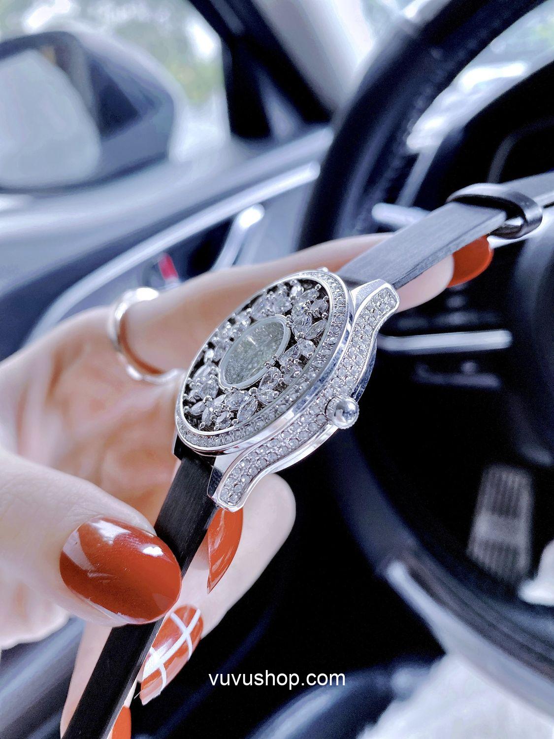 Đồng hồ nữ Gulena AL238 - Dây da - Ảnh 6