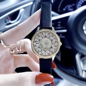 Đồng hồ nữ Gulena AL238 - Dây da