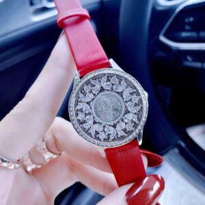 Đồng hồ nữ Gulena AL238 - Dây da