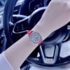 Đồng hồ nữ Gulena AL238 - Dây da - Hình ảnh 12