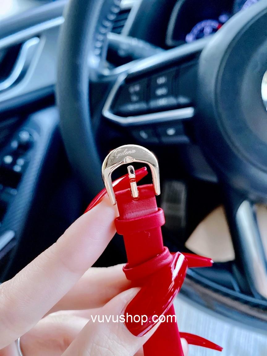 Đồng hồ nữ Gulena AL253 - Dây da - Ảnh 9