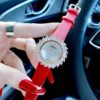 Đồng hồ nữ Gulena AL253 - Dây da - Hình ảnh 2