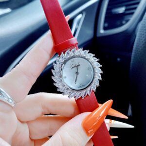 Đồng hồ nữ Gulena AL253 - Dây da